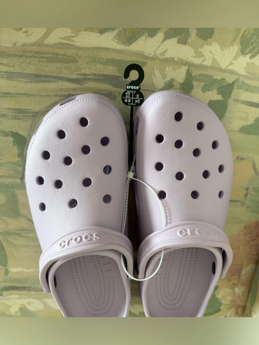 CROCS Kids Classic Clog in Lavender Purple